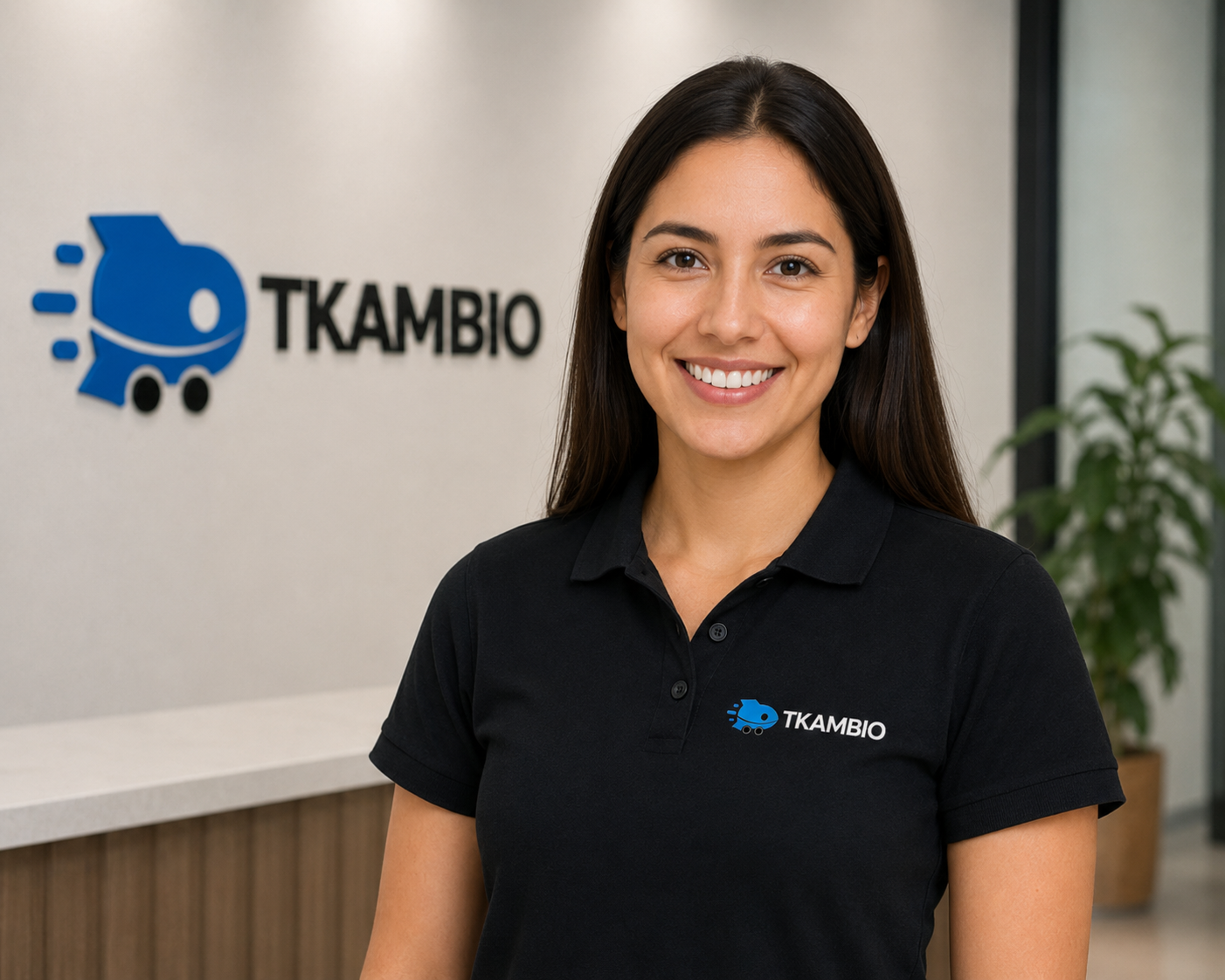 Rocío, asesora de bodegaje TKambio