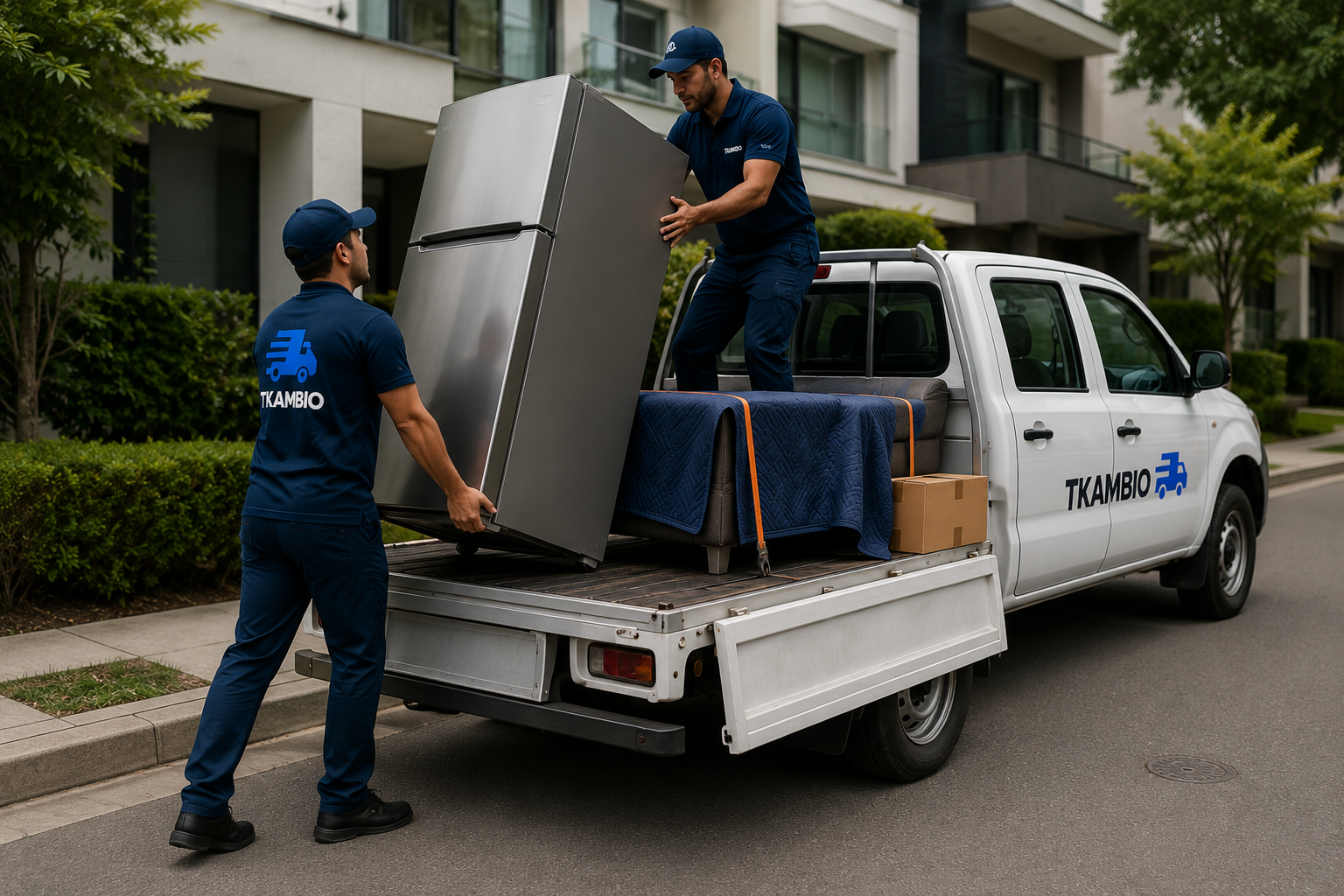 Servicio de fletes TKambio