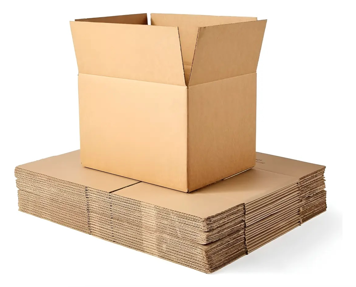 Caja de cartón